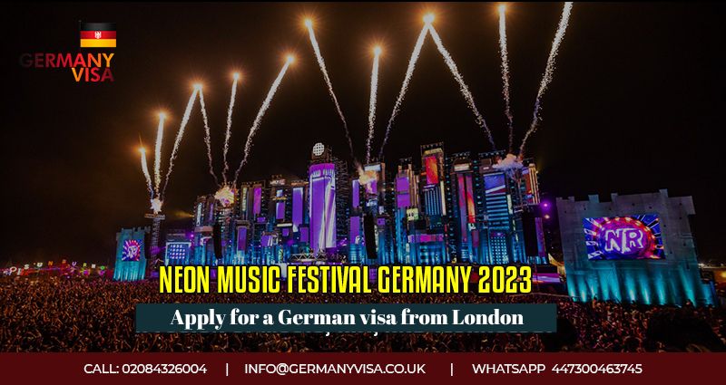 Electrifying Nights: A Glimpse into Neon Music Festival Germany