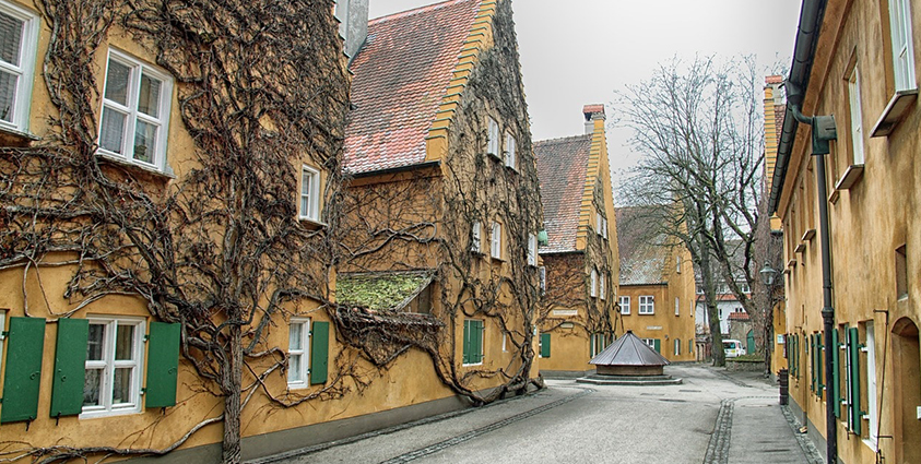 Romantic Route in Germany: An ideal Romantic Gateway Augsburg