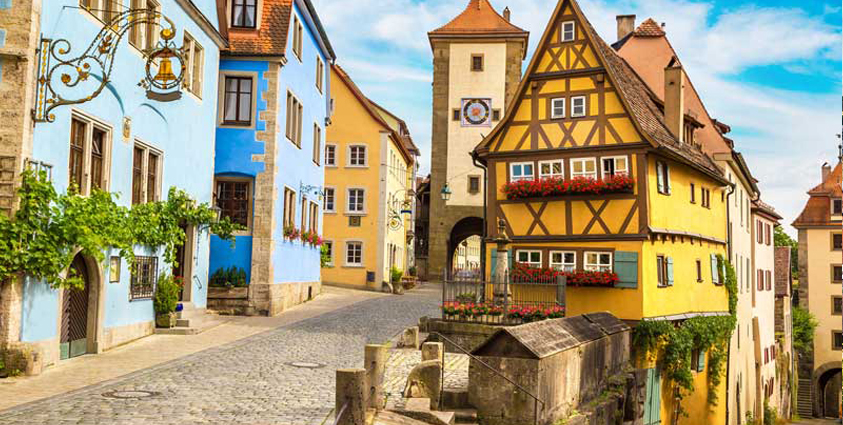 Romantic Route in Germany: An ideal Romantic Gateway Rothenburg ob der Tauber
