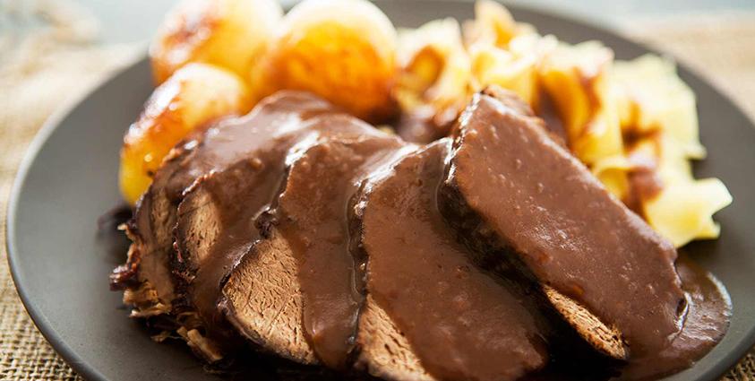 Sauerbraten - Roast Beef Stew